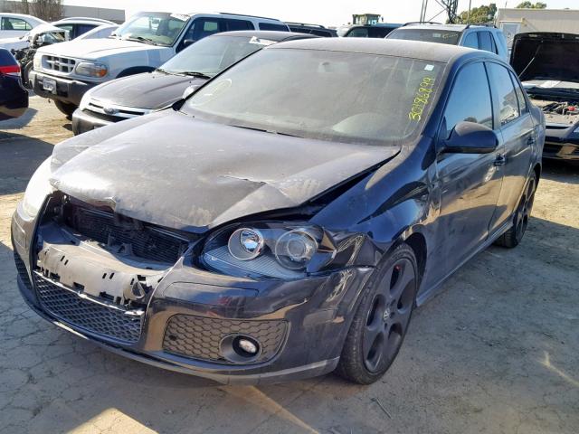 3VWBA71K69M082838 - 2009 VOLKSWAGEN GLI შავი ფოტო 2