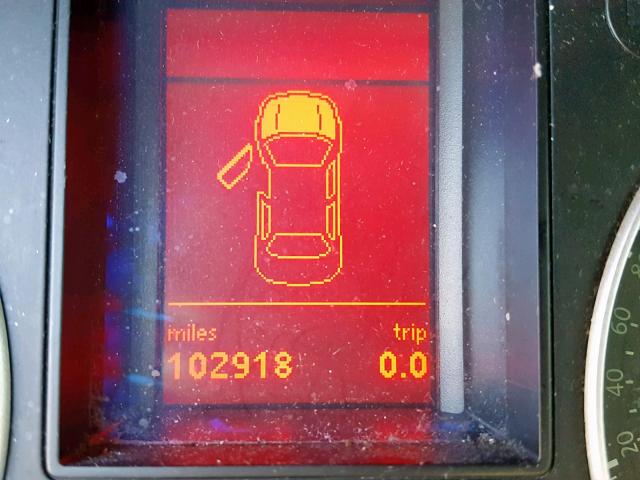 3VWBA71K69M082838 - 2009 VOLKSWAGEN GLI შავი ფოტო 8