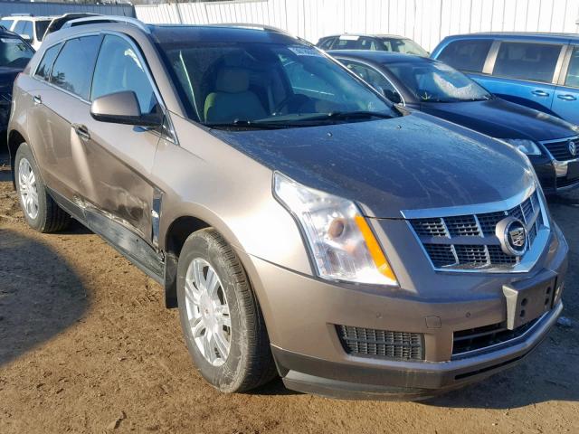 3GYFNDEY6BS582936 - 2011 CADILLAC SRX LUXURY BROWN photo 1