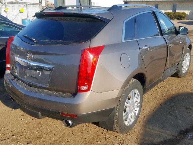 3GYFNDEY6BS582936 - 2011 CADILLAC SRX LUXURY BROWN photo 4