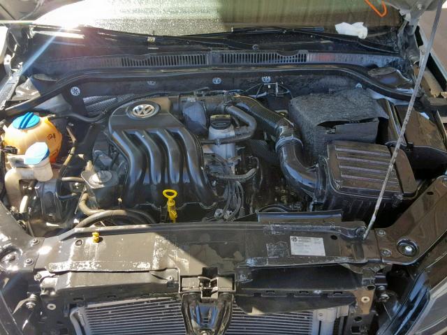 3VW2K7AJ4FM410807 - 2015 VOLKSWAGEN JETTA BASE GOLD photo 7