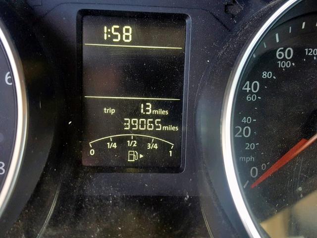 3VW2K7AJ4FM410807 - 2015 VOLKSWAGEN JETTA BASE GOLD photo 8