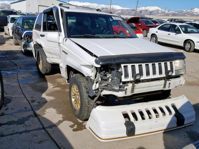 1J4GZ78Y6SC790648 - 1995 JEEP GRAND CHER WHITE photo 1