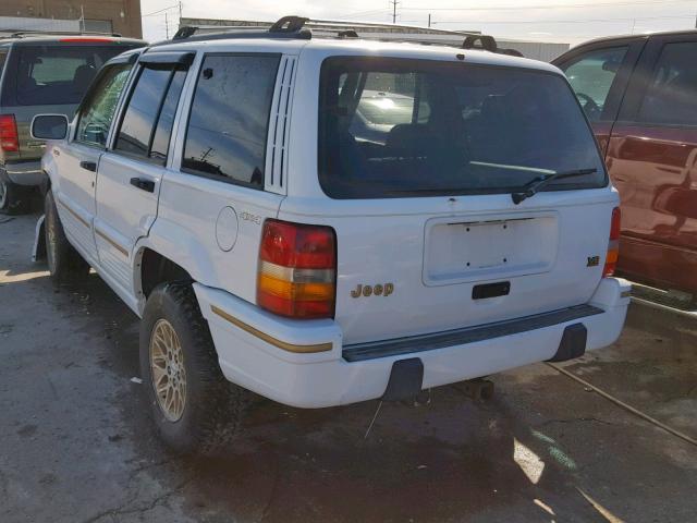 1J4GZ78Y6SC790648 - 1995 JEEP GRAND CHER WHITE photo 3