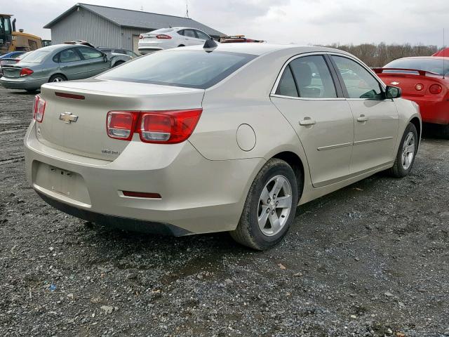 1G11B5SA1DF263241 - 2013 CHEVROLET MALIBU LS TAN photo 4