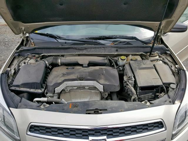 1G11B5SA1DF263241 - 2013 CHEVROLET MALIBU LS TAN photo 7