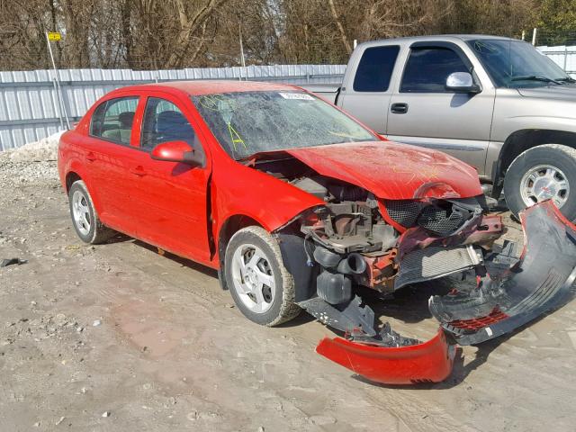 1G2AL55F687274011 - 2008 PONTIAC G5 SE RED photo 1