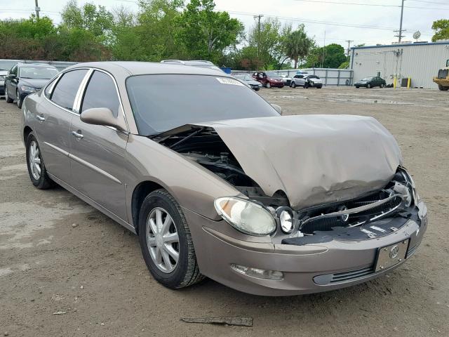 2G4WD582261176963 - 2006 BUICK LACROSSE C BROWN photo 1