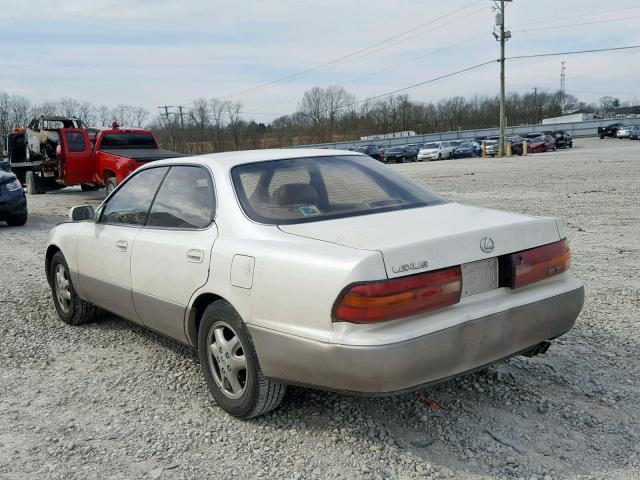 JT8GK13T1R0072082 - 1994 LEXUS ES 300 WHITE photo 3