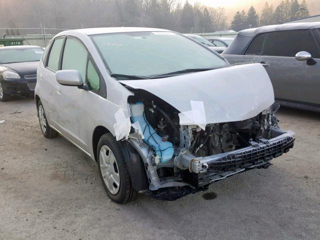 JHMGE8H36CC035740 - 2012 HONDA FIT SILVER photo 1