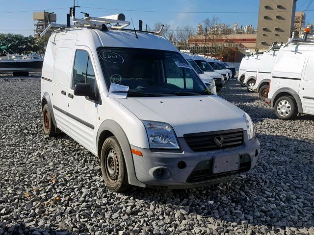 NM0LS7ANXBT071389 - 2011 FORD TRANSIT CO WHITE photo 1