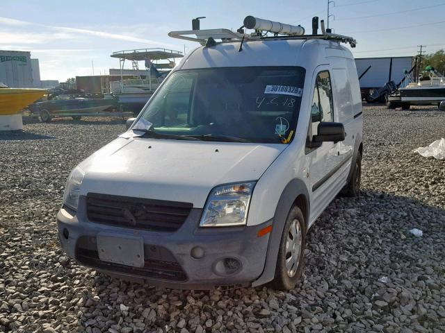 NM0LS7ANXBT071389 - 2011 FORD TRANSIT CO WHITE photo 2