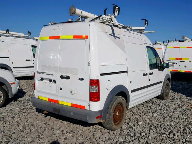 NM0LS7ANXBT071389 - 2011 FORD TRANSIT CO WHITE photo 4