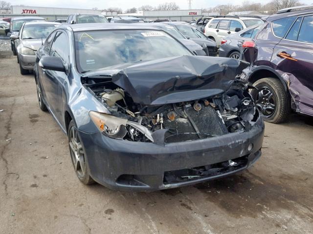 JTKDE177760068194 - 2006 TOYOTA SCION TC GRAY photo 1