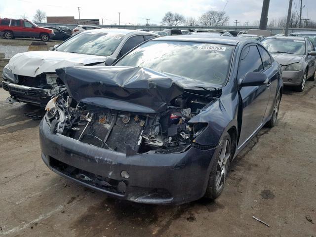 JTKDE177760068194 - 2006 TOYOTA SCION TC GRAY photo 2
