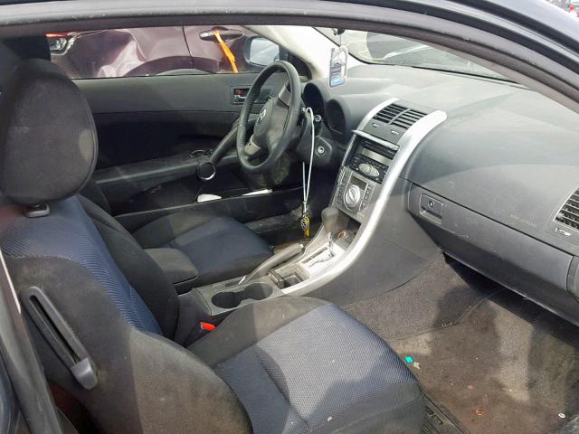 JTKDE177760068194 - 2006 TOYOTA SCION TC GRAY photo 5