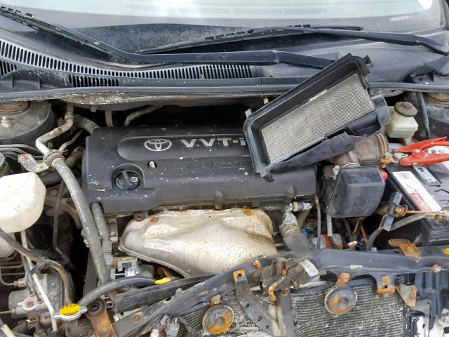 JTKDE177760068194 - 2006 TOYOTA SCION TC GRAY photo 7