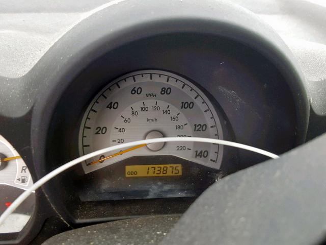 JTKDE177760068194 - 2006 TOYOTA SCION TC GRAY photo 8