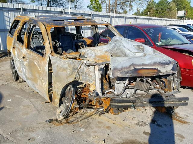 1GKFK63847J166300 - 2007 GMC YUKON DENA BURN photo 1