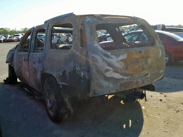 1GKFK63847J166300 - 2007 GMC YUKON DENA BURN photo 3