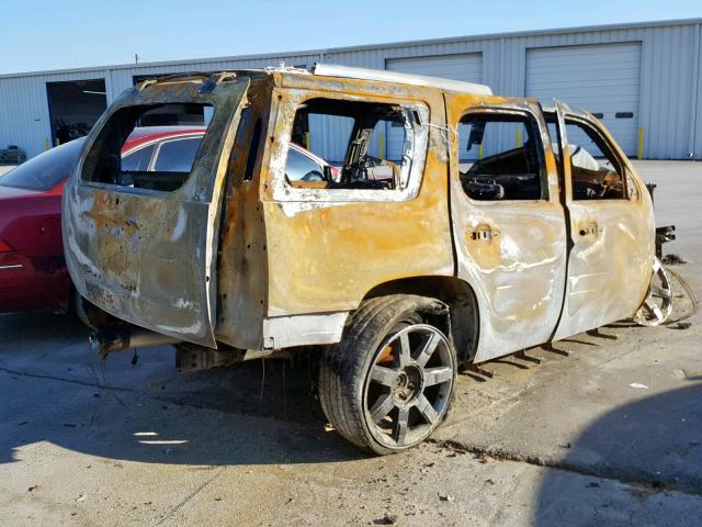 1GKFK63847J166300 - 2007 GMC YUKON DENA BURN photo 4