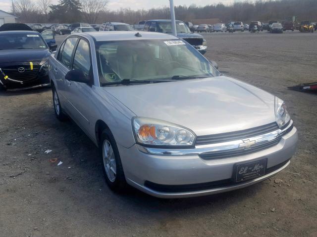 1G1ZT548X5F271558 - 2005 CHEVROLET MALIBU LS 银色 照片 1