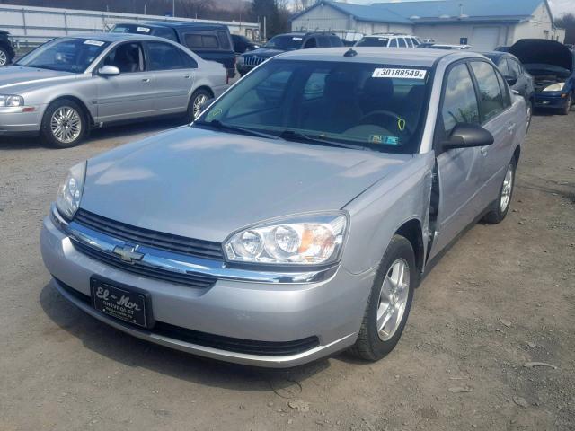 1G1ZT548X5F271558 - 2005 CHEVROLET MALIBU LS 银色 照片 2