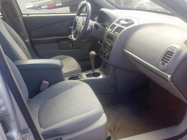 1G1ZT548X5F271558 - 2005 CHEVROLET MALIBU LS 银色 照片 5