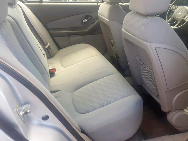 1G1ZT548X5F271558 - 2005 CHEVROLET MALIBU LS 银色 照片 6