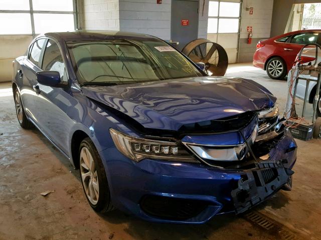 19UDE2F35HA009526 - 2017 ACURA ILX BASE BLUE photo 1