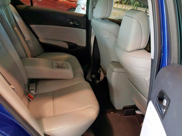 19UDE2F35HA009526 - 2017 ACURA ILX BASE BLUE photo 6