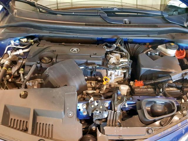19UDE2F35HA009526 - 2017 ACURA ILX BASE BLUE photo 7