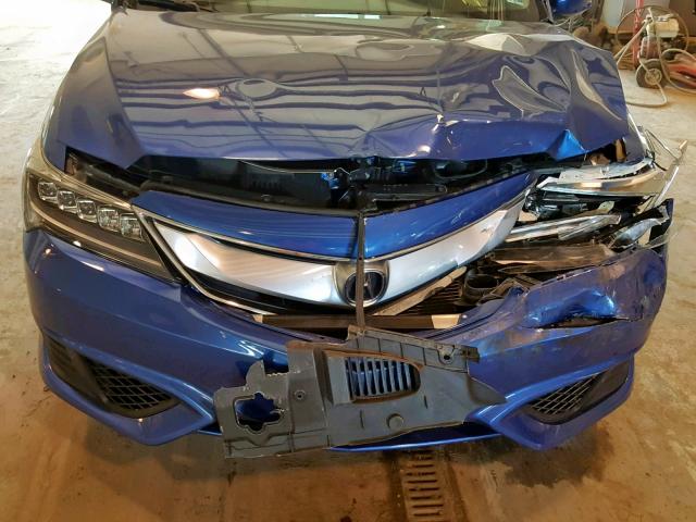 19UDE2F35HA009526 - 2017 ACURA ILX BASE BLUE photo 9