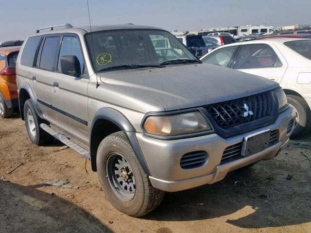 JA4LS21H92J052354 - 2002 MITSUBISHI MONTERO SP GRAY photo 1