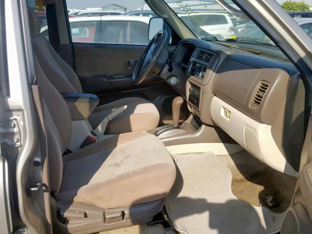 JA4LS21H92J052354 - 2002 MITSUBISHI MONTERO SP GRAY photo 5