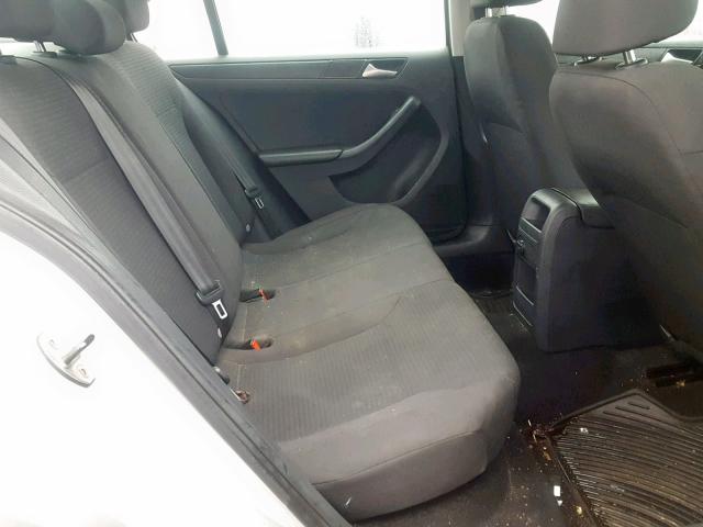 3VW2K7AJ7FM352921 - 2015 VOLKSWAGEN JETTA BASE SILVER photo 6