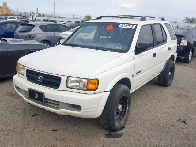 4S6CK58W3W4400605 - 1998 HONDA PASSPORT E 白色 照片 2