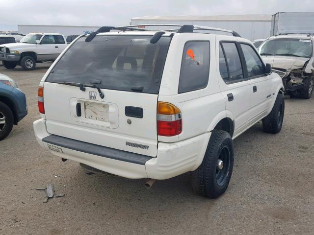 4S6CK58W3W4400605 - 1998 HONDA PASSPORT E 白色 照片 4