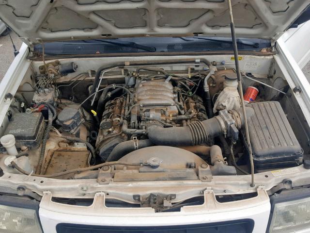 4S6CK58W3W4400605 - 1998 HONDA PASSPORT E 白色 照片 7