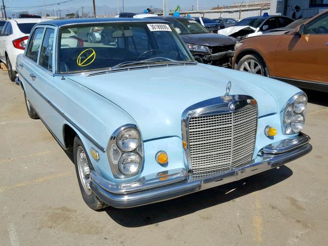 10801912004431 - 1968 MERCEDES-BENZ 280SEL BLUE photo 1