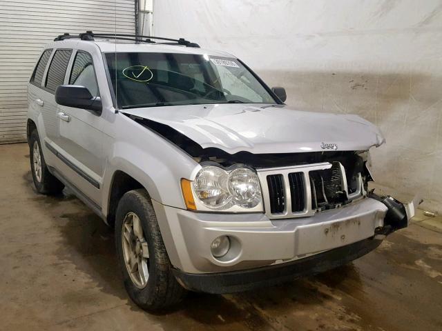 1J8GR48K27C567524 - 2007 JEEP GRAND CHER SILVER photo 1