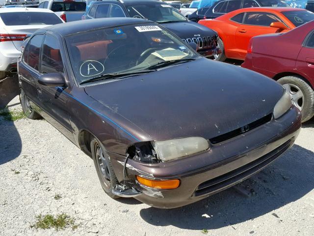 1Y1SK5265SZ100672 - 1995 GEO PRIZM BASE BROWN photo 1