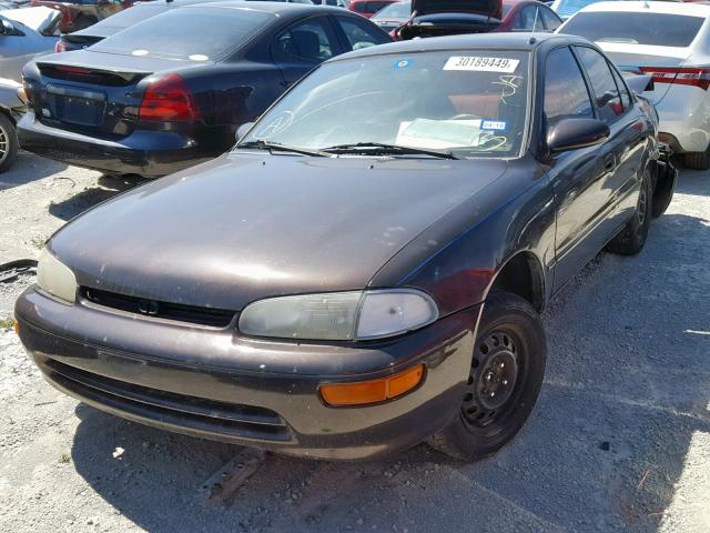 1Y1SK5265SZ100672 - 1995 GEO PRIZM BASE BROWN photo 2