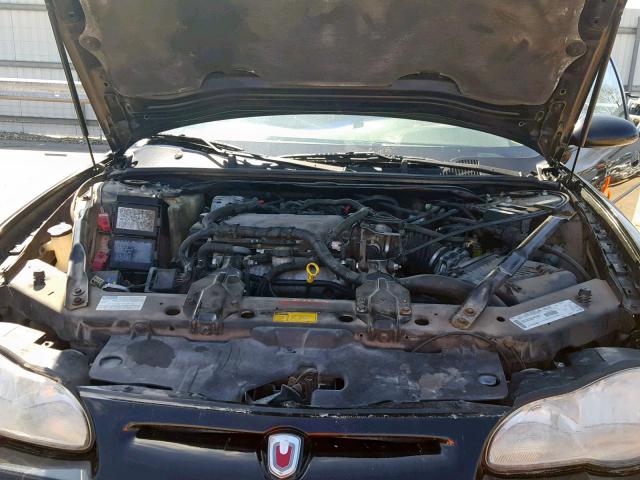 2G1WW12E8Y9170897 - 2000 CHEVROLET MONTE CARL BLACK photo 7