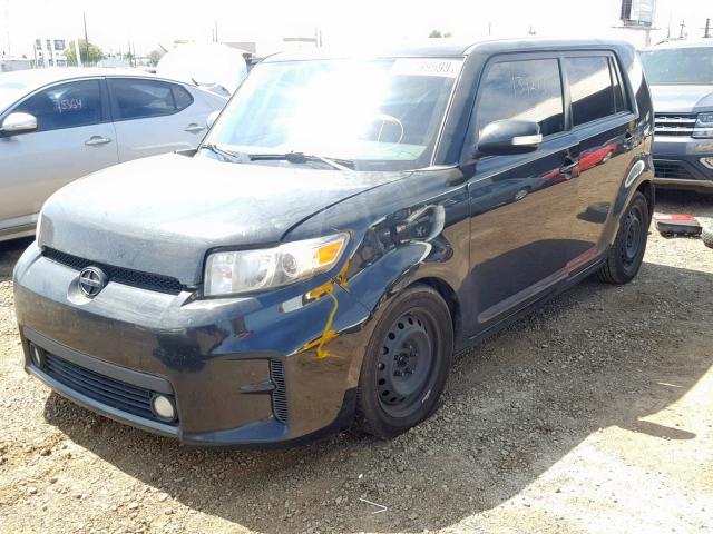 JTLZE4FE3CJ007515 - 2012 TOYOTA SCION XB 黑色 照片 2