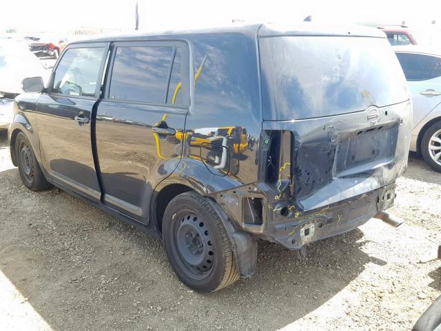 JTLZE4FE3CJ007515 - 2012 TOYOTA SCION XB 黑色 照片 3