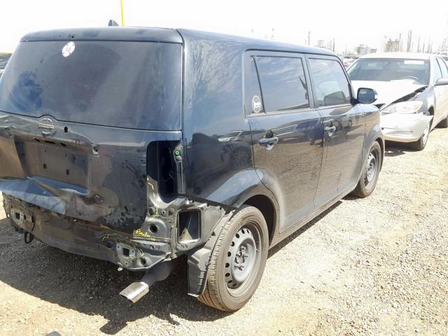 JTLZE4FE3CJ007515 - 2012 TOYOTA SCION XB 黑色 照片 4