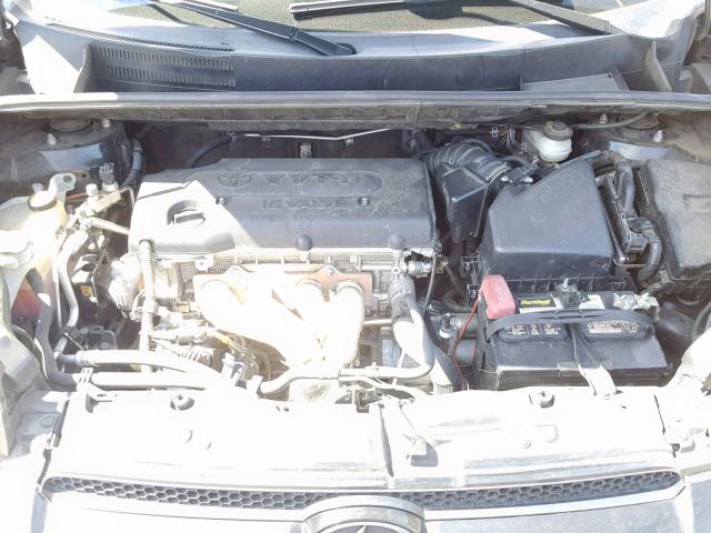 JTLZE4FE3CJ007515 - 2012 TOYOTA SCION XB 黑色 照片 7