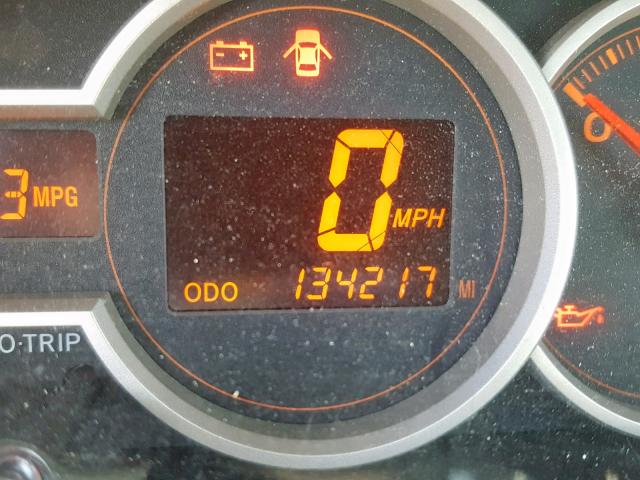 JTLZE4FE3CJ007515 - 2012 TOYOTA SCION XB 黑色 照片 8