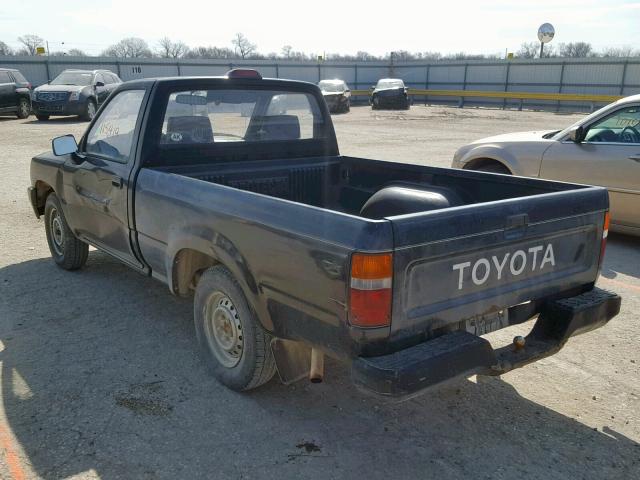 4TARN81A8RZ177480 - 1994 TOYOTA PICKUP 1/2 BLACK photo 3